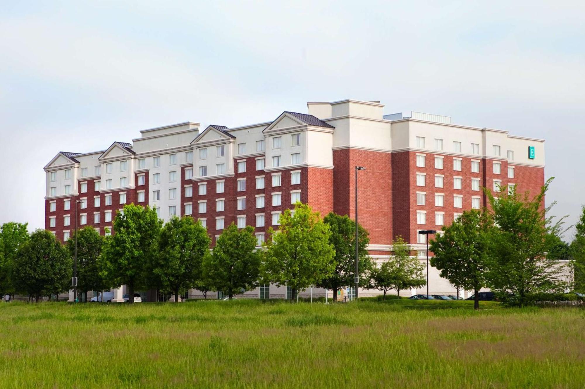 Embassy Suites By Hilton Columbus Dublin Exterior foto
